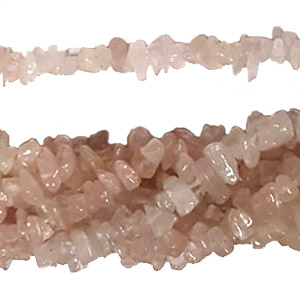 ROSE QUARTZ CHIPS